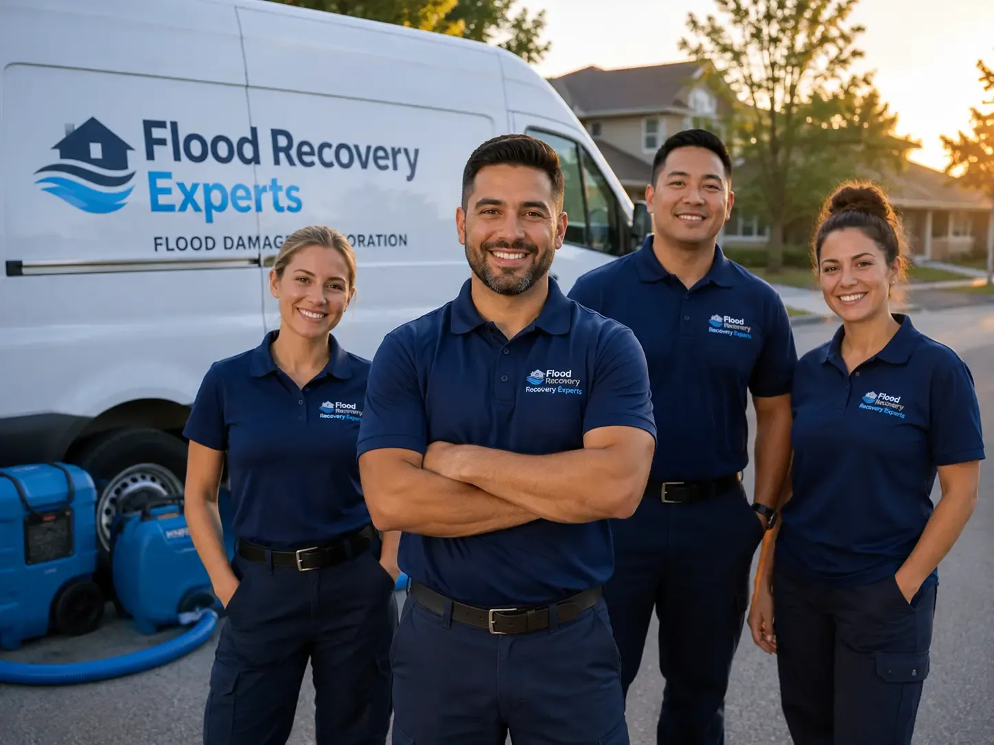 Flood Damage Cleanup company in Navarre, OH