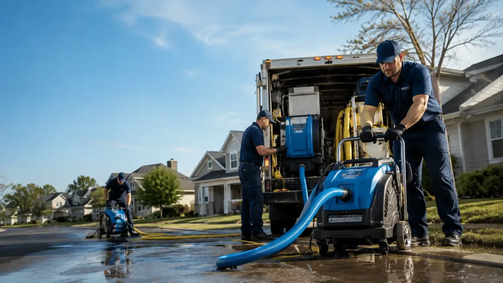 Flood Damage Cleanup in Navarre, OH